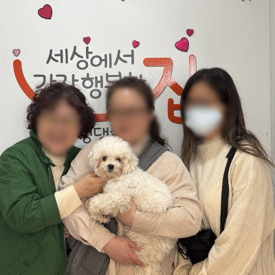 봄동이 집 갔어요 ♥